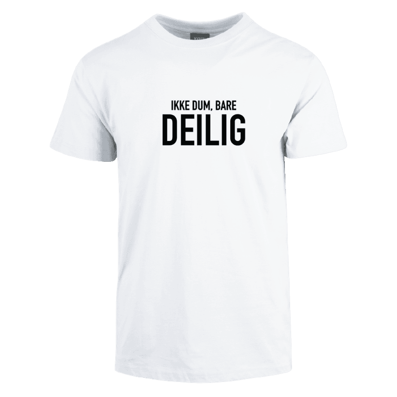 Ikke Dum T-skjorte