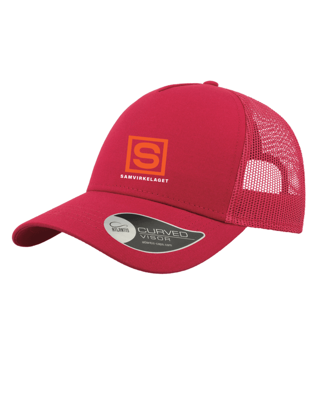 Samvirkelaget Trucker Caps Rød