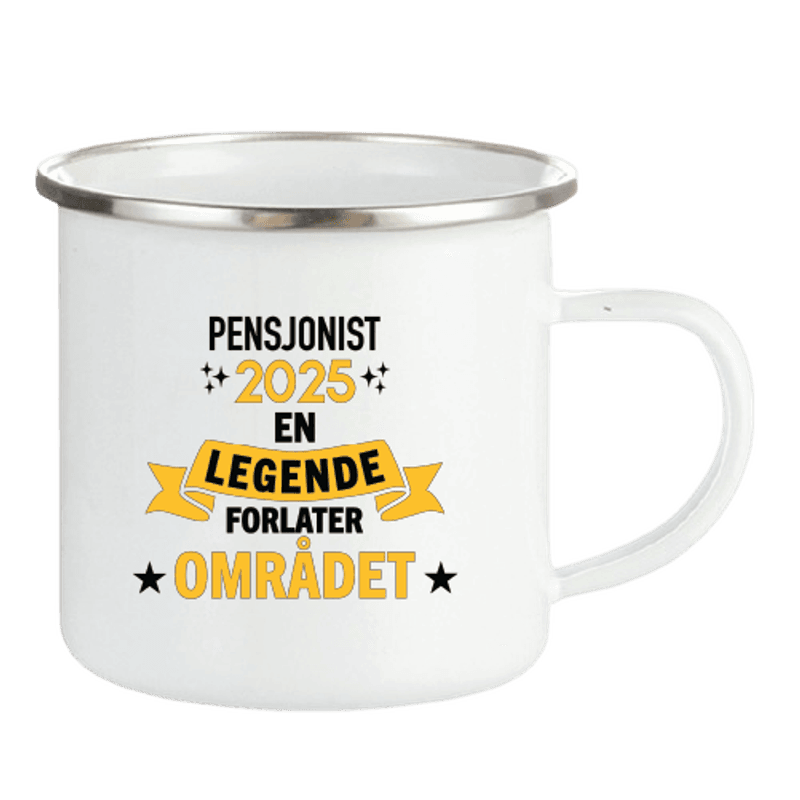 Pensjonist 2025 Kopp