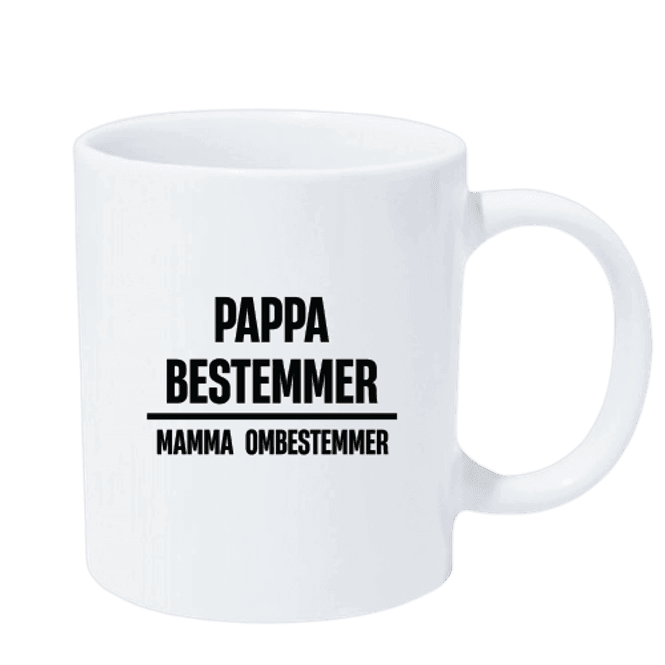 Hovedbilde Pappa Bestemmer Krus