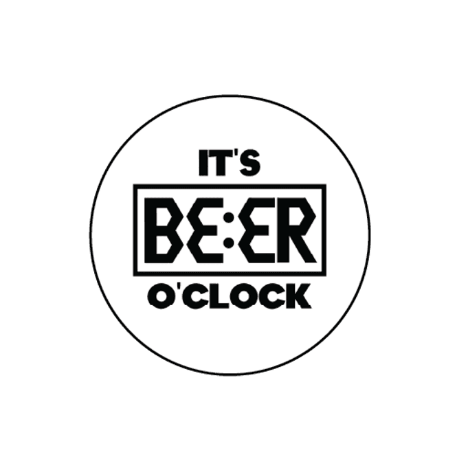 Hovedbilde Beer o'clock Glassbrikke