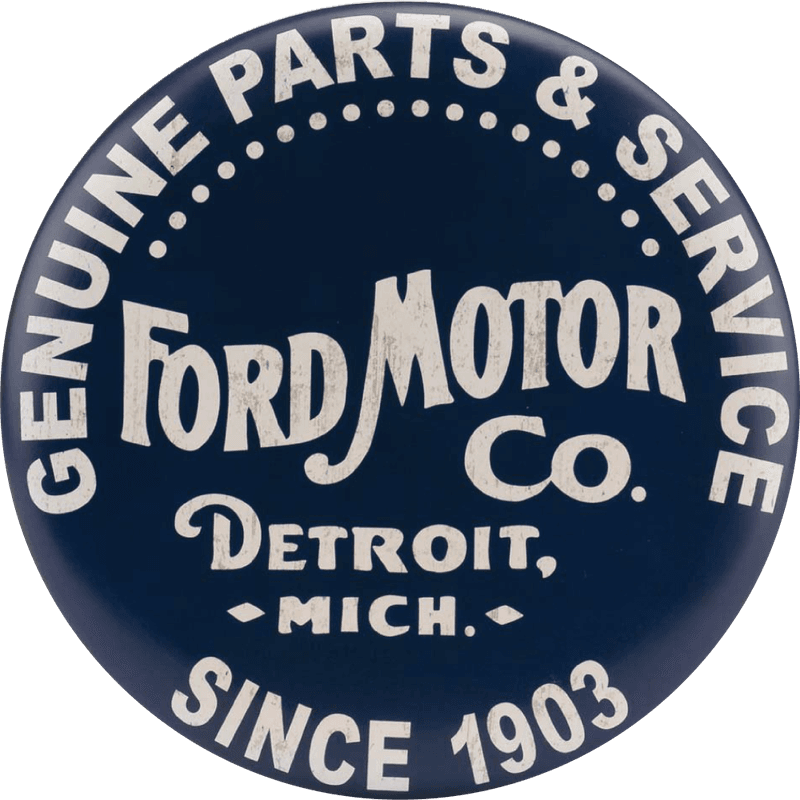 Ford Detroit Glassbrikke