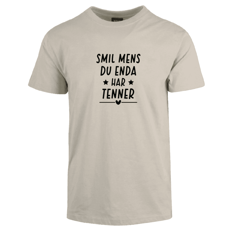 Smil T-skjorte