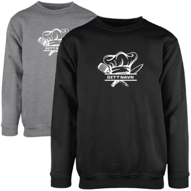 Hovedbilde Stolt Kokk Genser