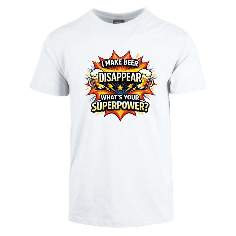 Beer Disappear T-skjorte