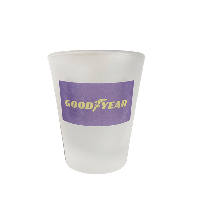 Goodyear Shotglass