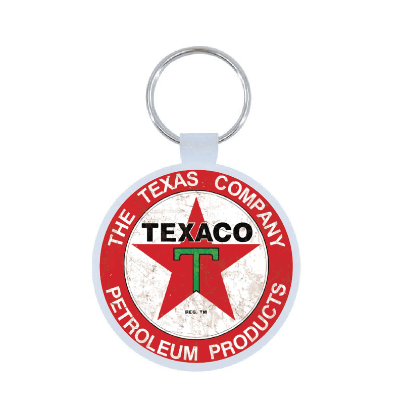 Texaco Rund Nøkkelring