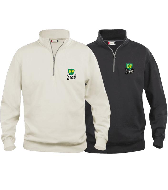 BP Racing Half-zip