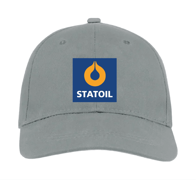 Hovedbilde Statoil Lysegrå Caps