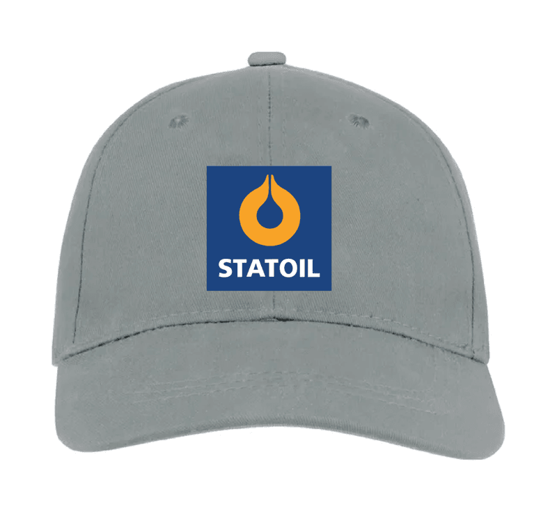 Statoil Lysegrå Caps
