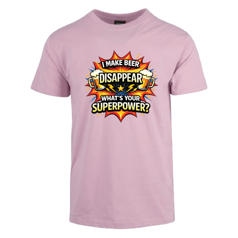 Beer Disappear T-skjorte