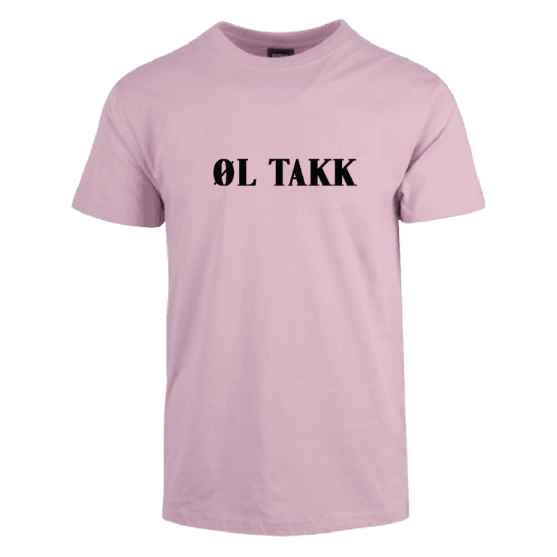 Øl Takk T-skjorte