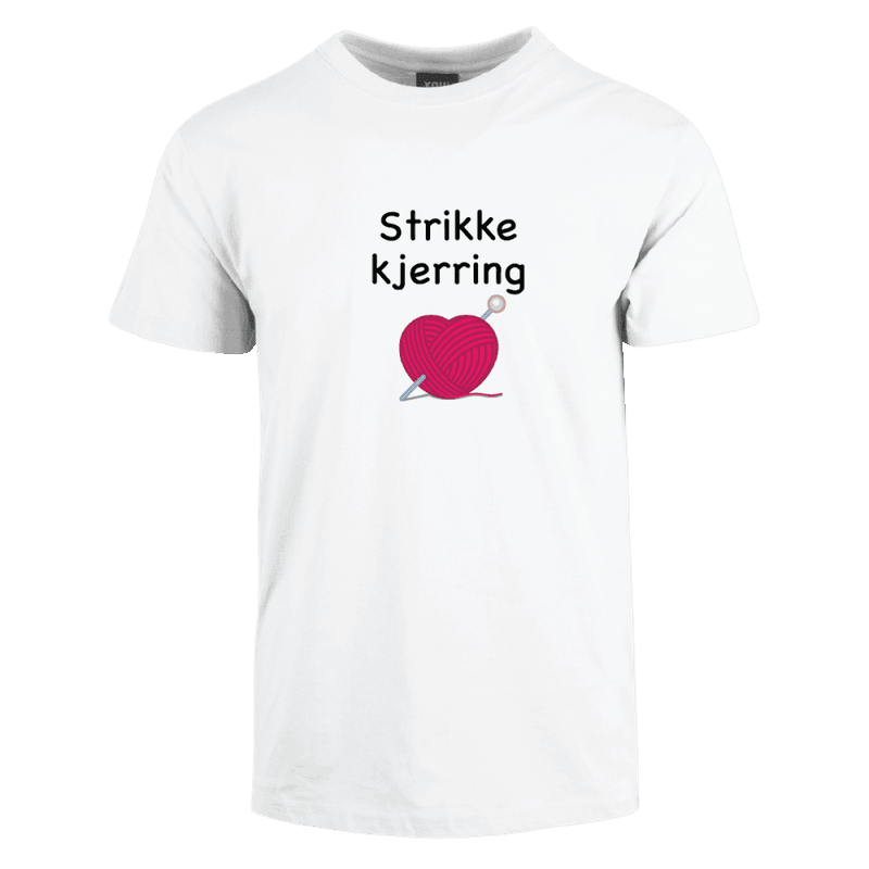 Strikke Kjerring Cotton Tee