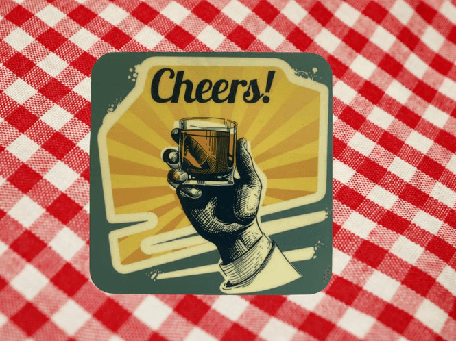 Hovedbilde Cheers Glassbrikke