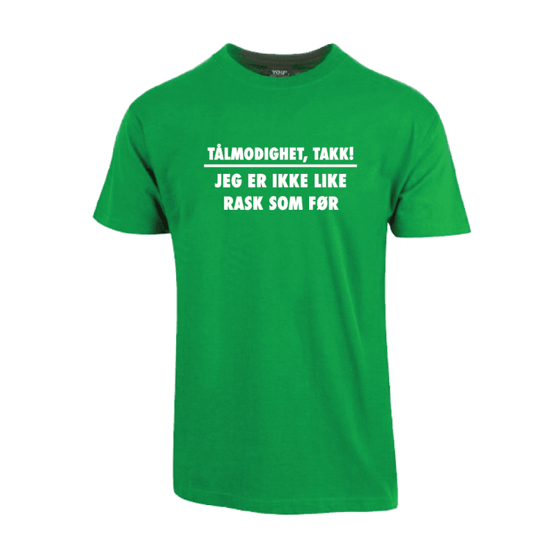 Tålmodighet T-skjorte
