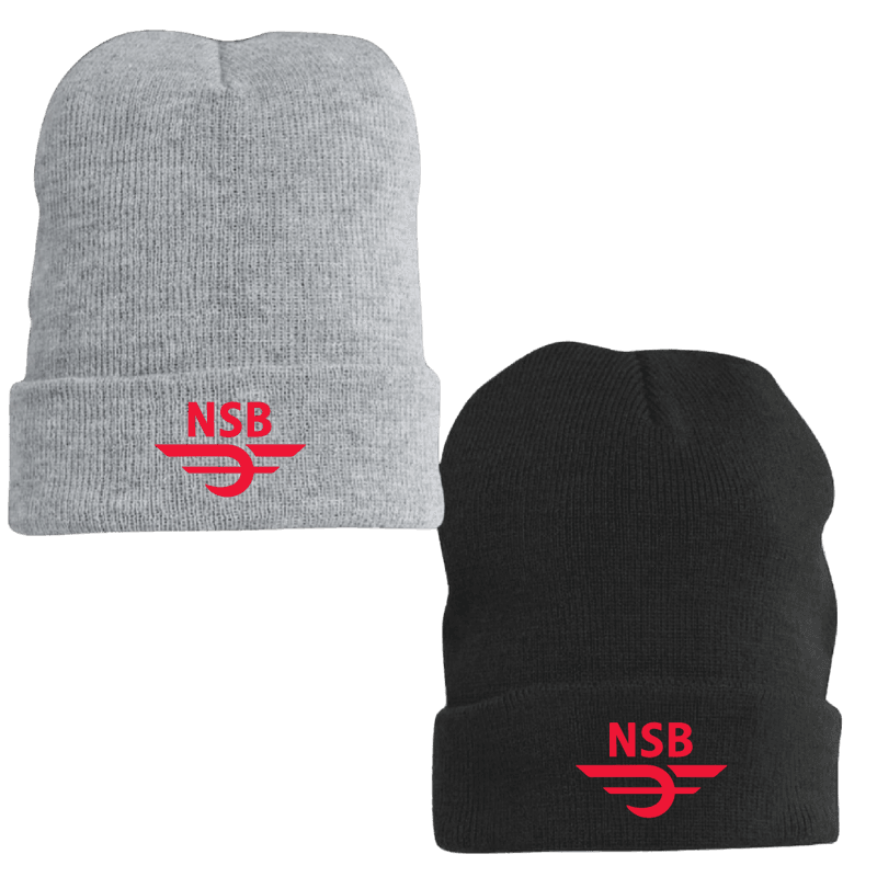 Rød NSB Lue