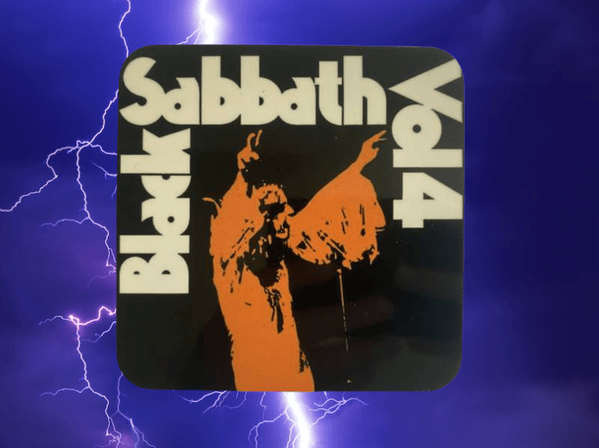 Hovedbilde Black Sabbath Vol 4 Glassbrikke