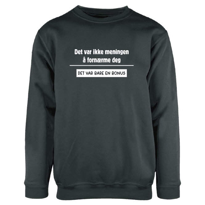 Hovedbilde Ikke Meningen Genser