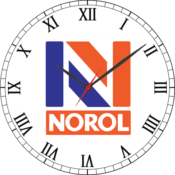 Hovedbilde Norol Retro Klokke