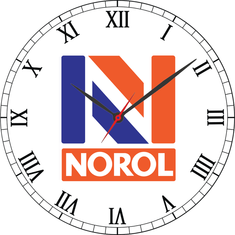 Norol Retro Klokke