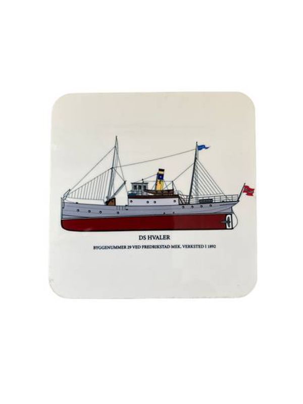 DS Hvaler Glassbrikke