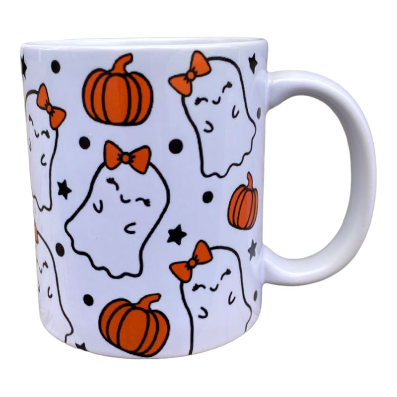 Halloween Pumpkin Krus
