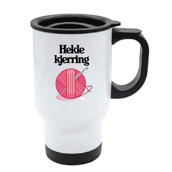 Hovedbilde Heklekjerring Travel Mug