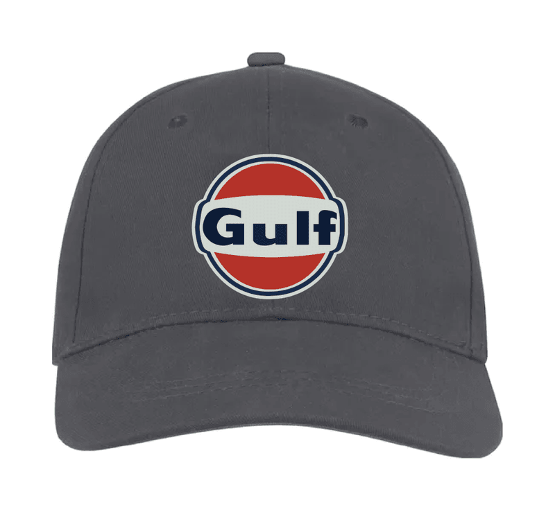 Gulf Mørkegrå Caps