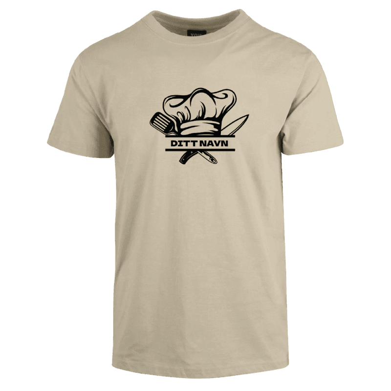 Stolt Kokk Cotton Tee