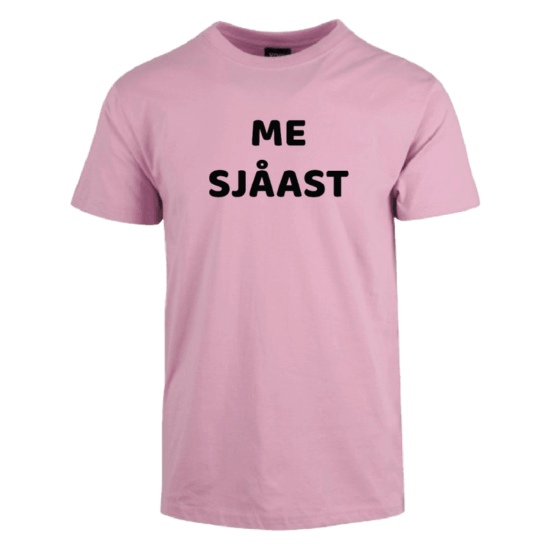 Me Sjåast T-skjorte