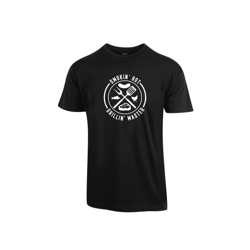 Grillin Master Cotton Tee