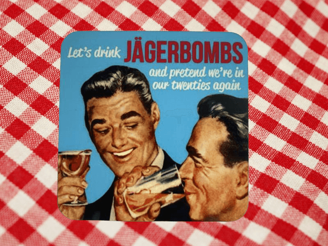 Hovedbilde Jägerbomb Glassbrikke