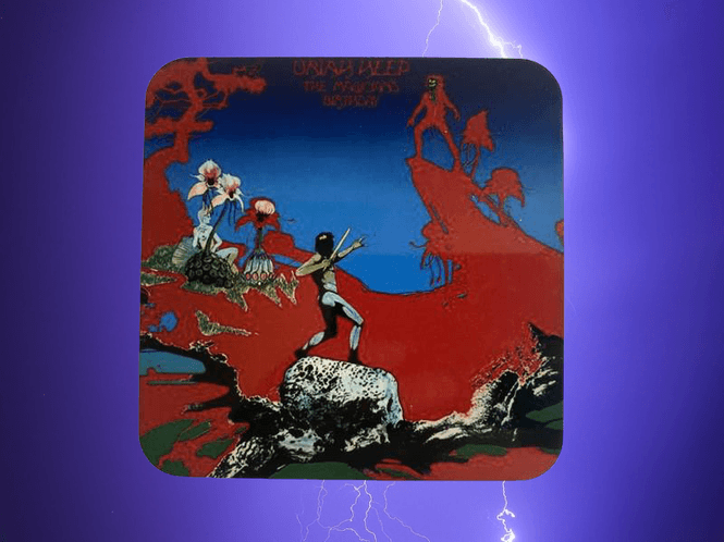 Hovedbilde Uriah Heep The Magicians Glassbrikke