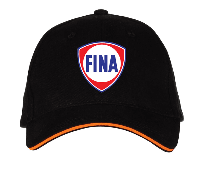 Hovedbilde Fina Svart/oransje Caps