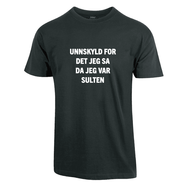 Hovedbilde Sulten T-skjorte