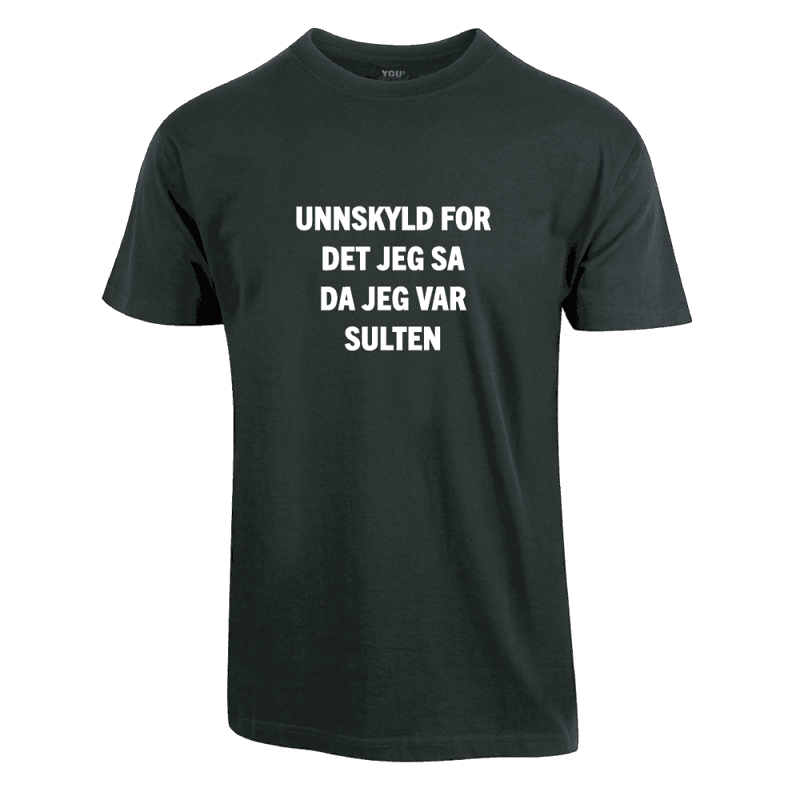 Sulten T-skjorte