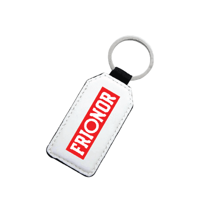 Hovedbilde Frionor Lær Nøkkelring