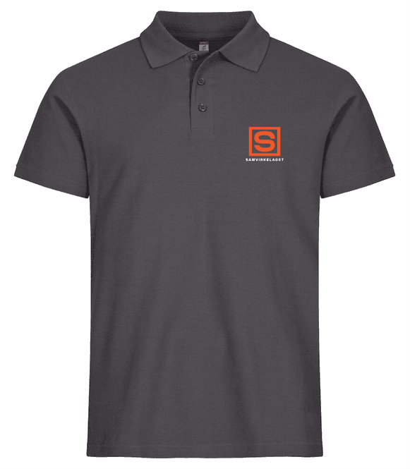 Hovedbilde Samvirkelaget Grå polo