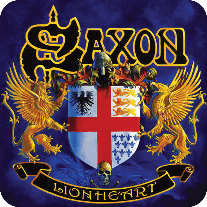Hovedbilde Saxon Lionheart Glassbrikke