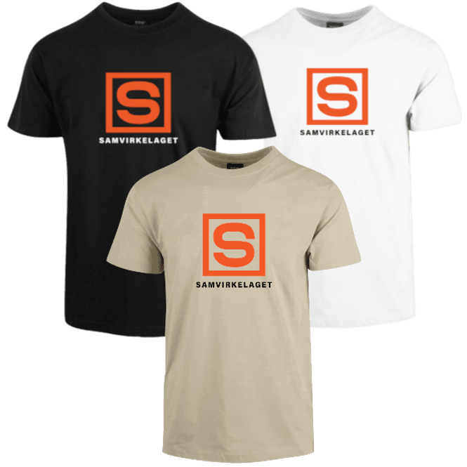 Hovedbilde Samvirkelaget Cotton Tee