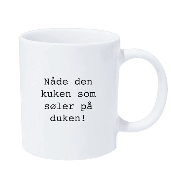Hovedbilde Nåde Krus