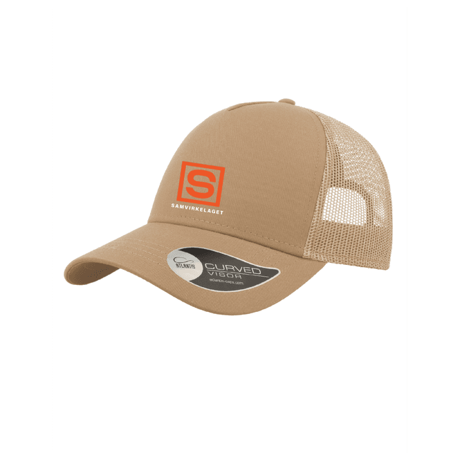 Hovedbilde Samvirkelaget Trucker Caps Sand