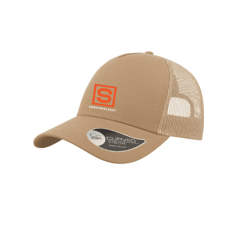 Samvirkelaget Trucker Caps Sand