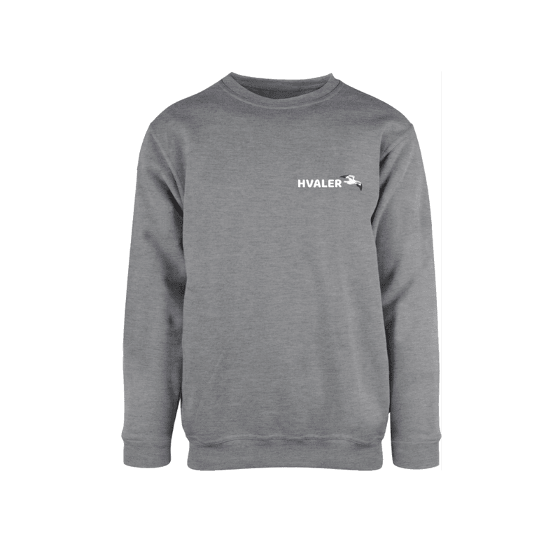 Hvaler Genser Grå