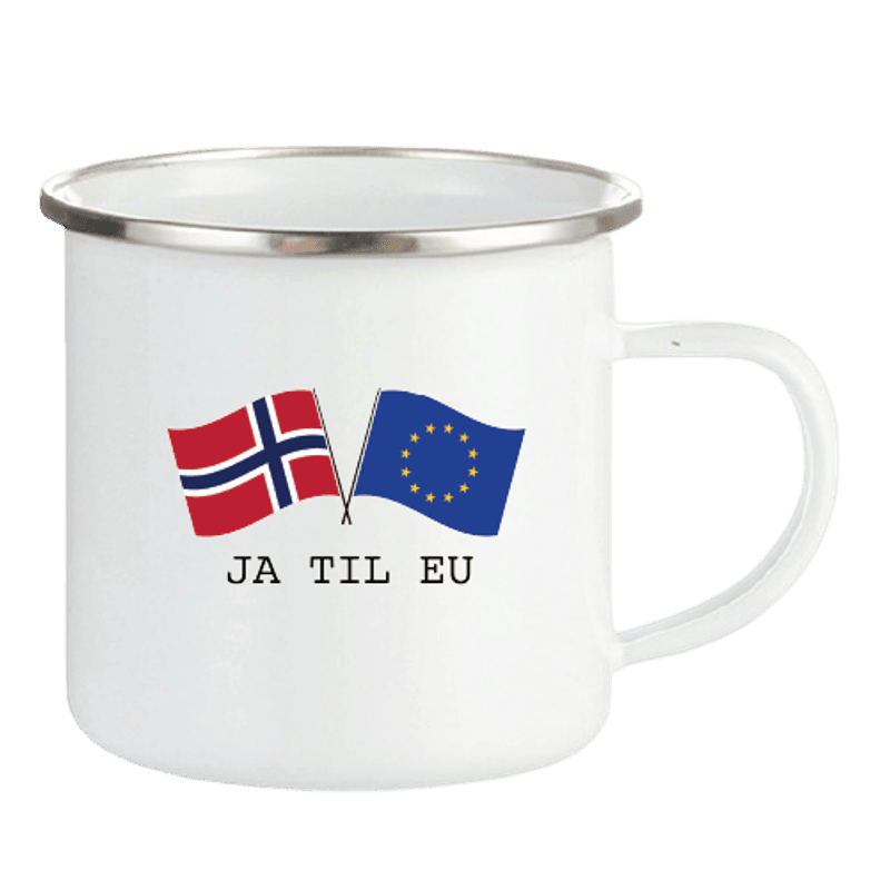 Ja/Nei til EU kopp