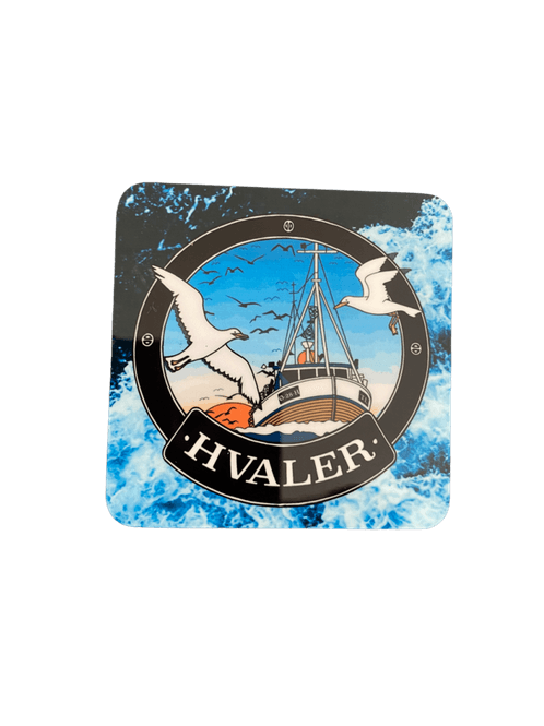 Hovedbilde Hvaler Kjøleskapsmagnet Fiskebåt Enkel