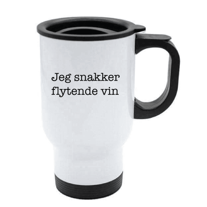 Hovedbilde Vin Travel Mug