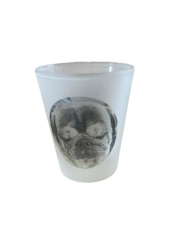 Shotglass Med dyr - Eget motiv