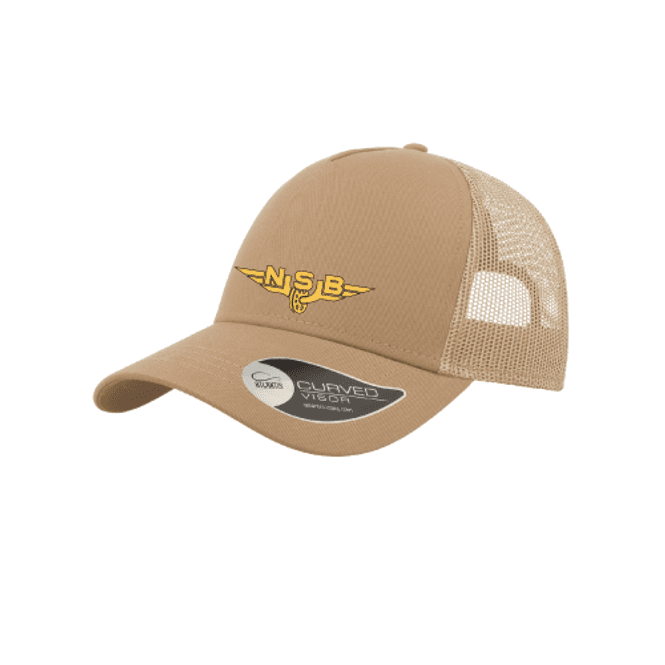 Hovedbilde NSB Trucker Caps Sand