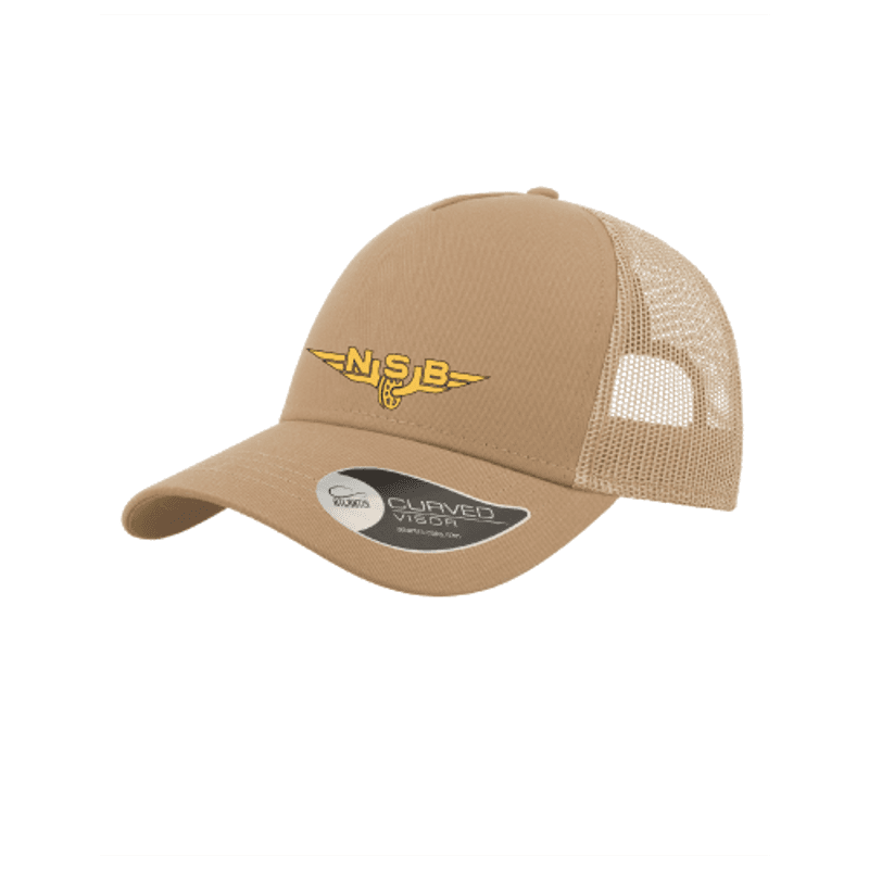 NSB Trucker Caps Sand